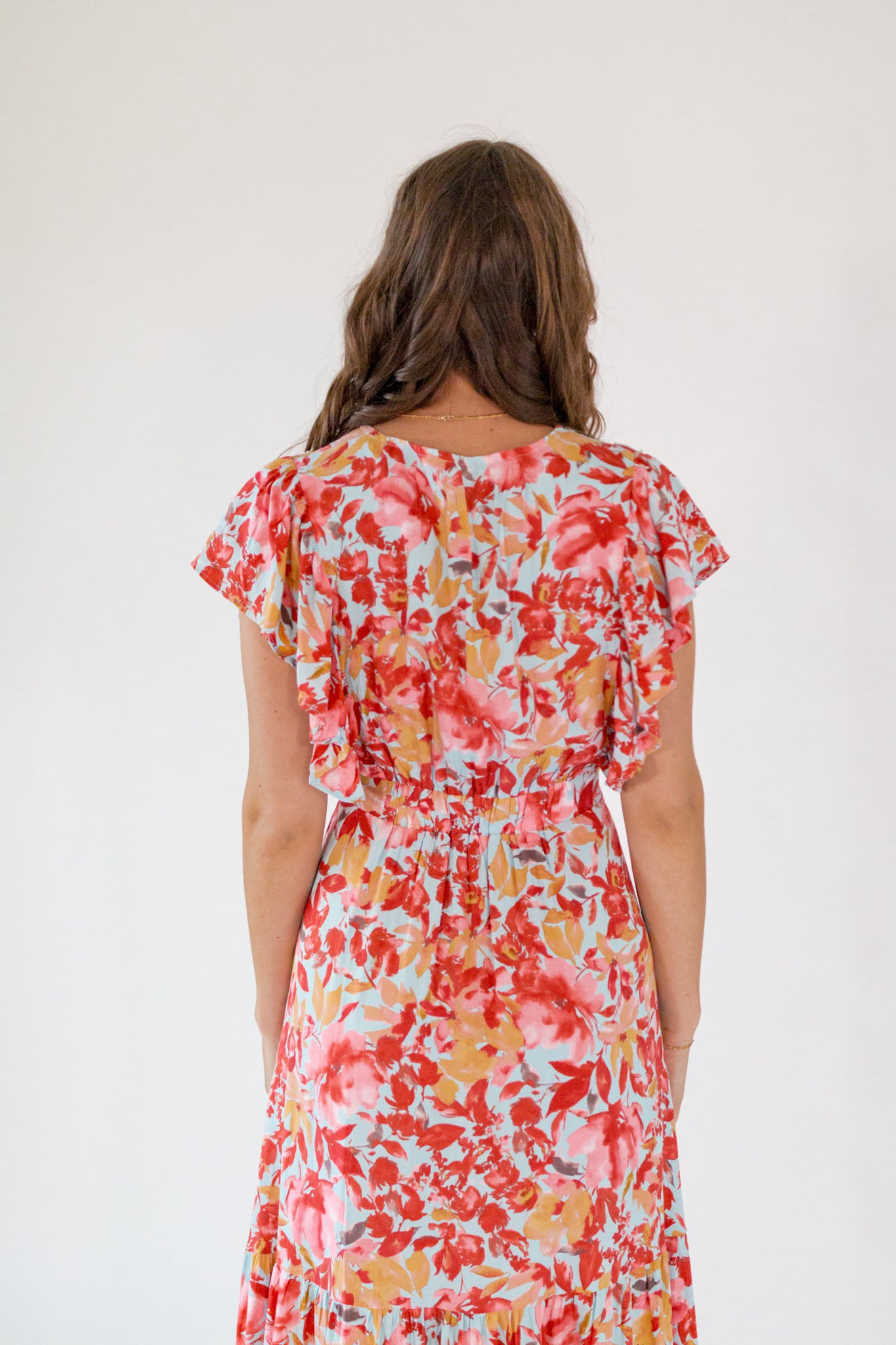 Doria Floral Maxi