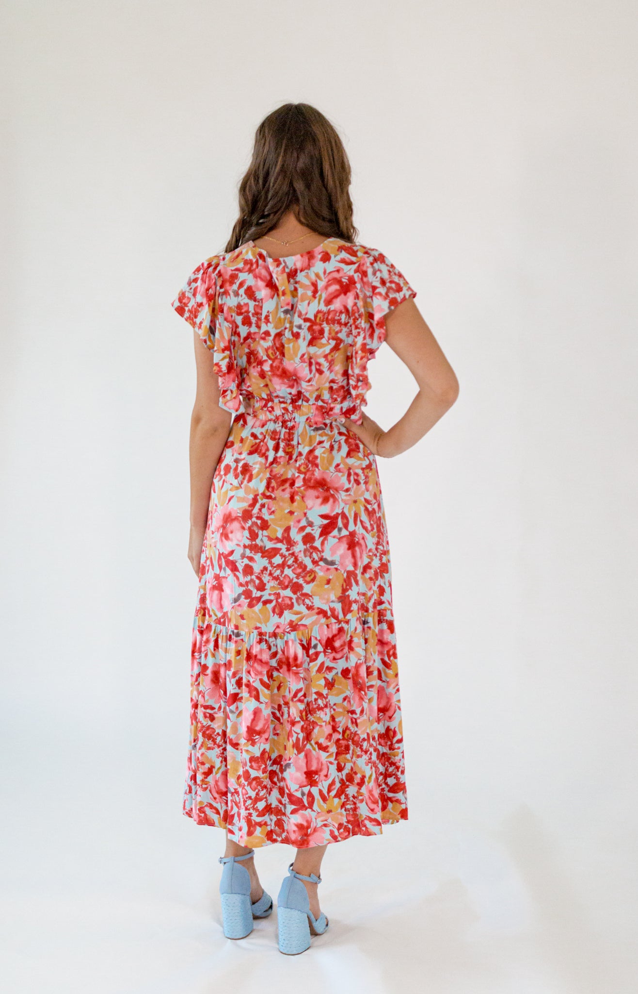 Doria Floral Maxi