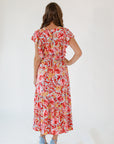 Doria Floral Maxi