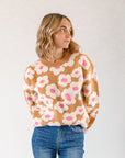 Pandora Floral Sweater