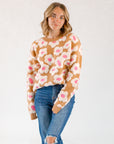 Pandora Floral Sweater