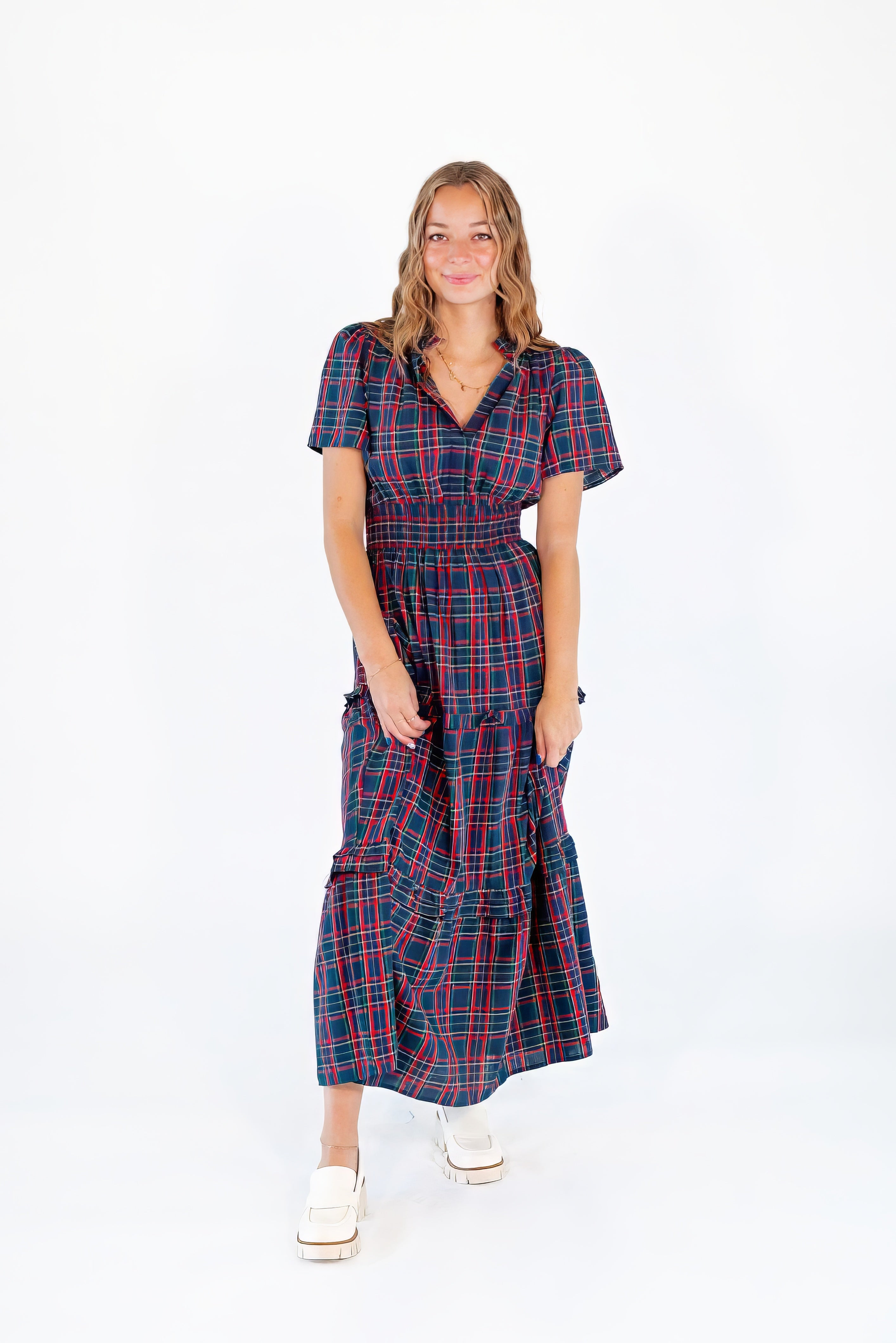 Bay Gingham Dress