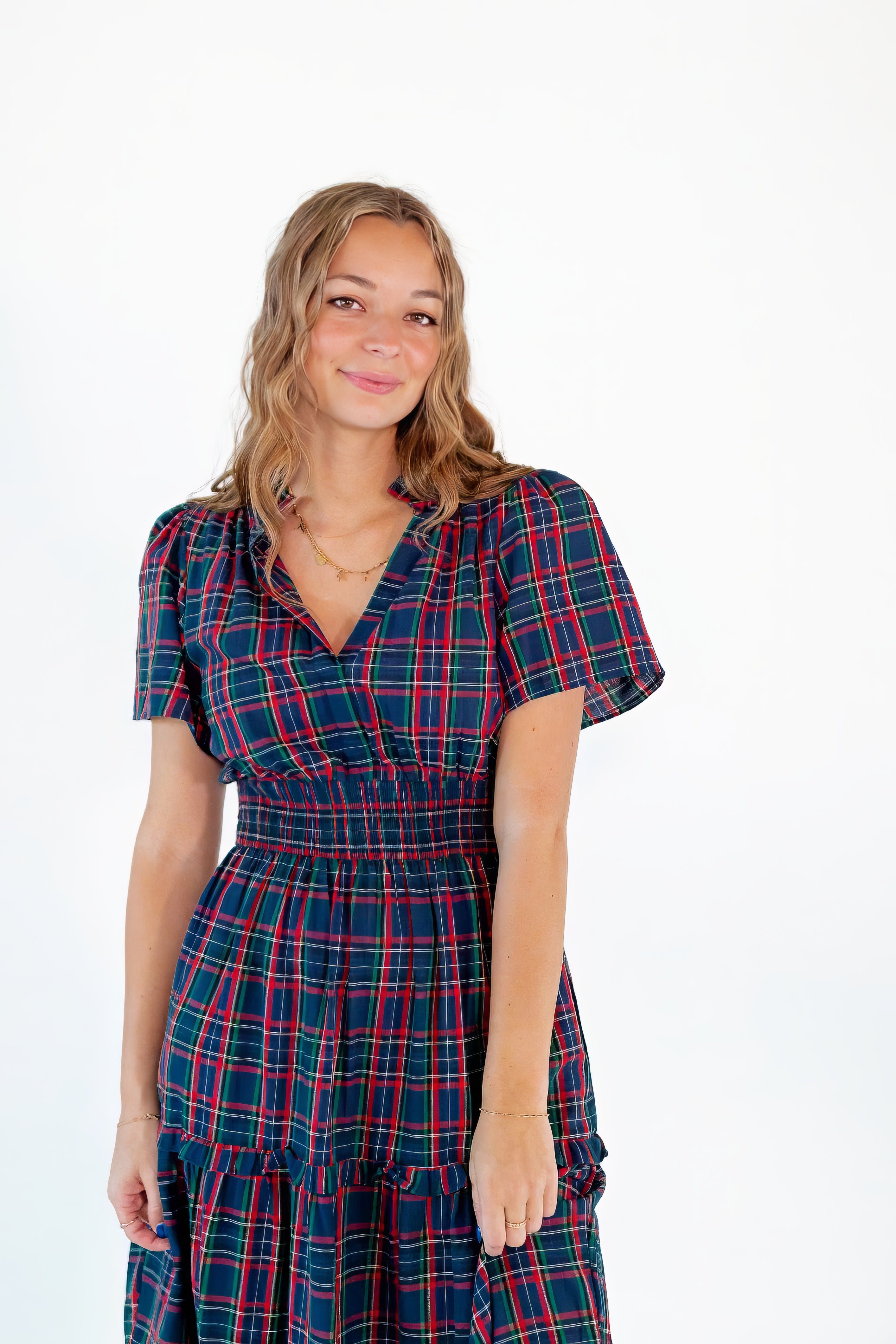 Bay Gingham Dress