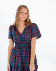 Bay Gingham Dress