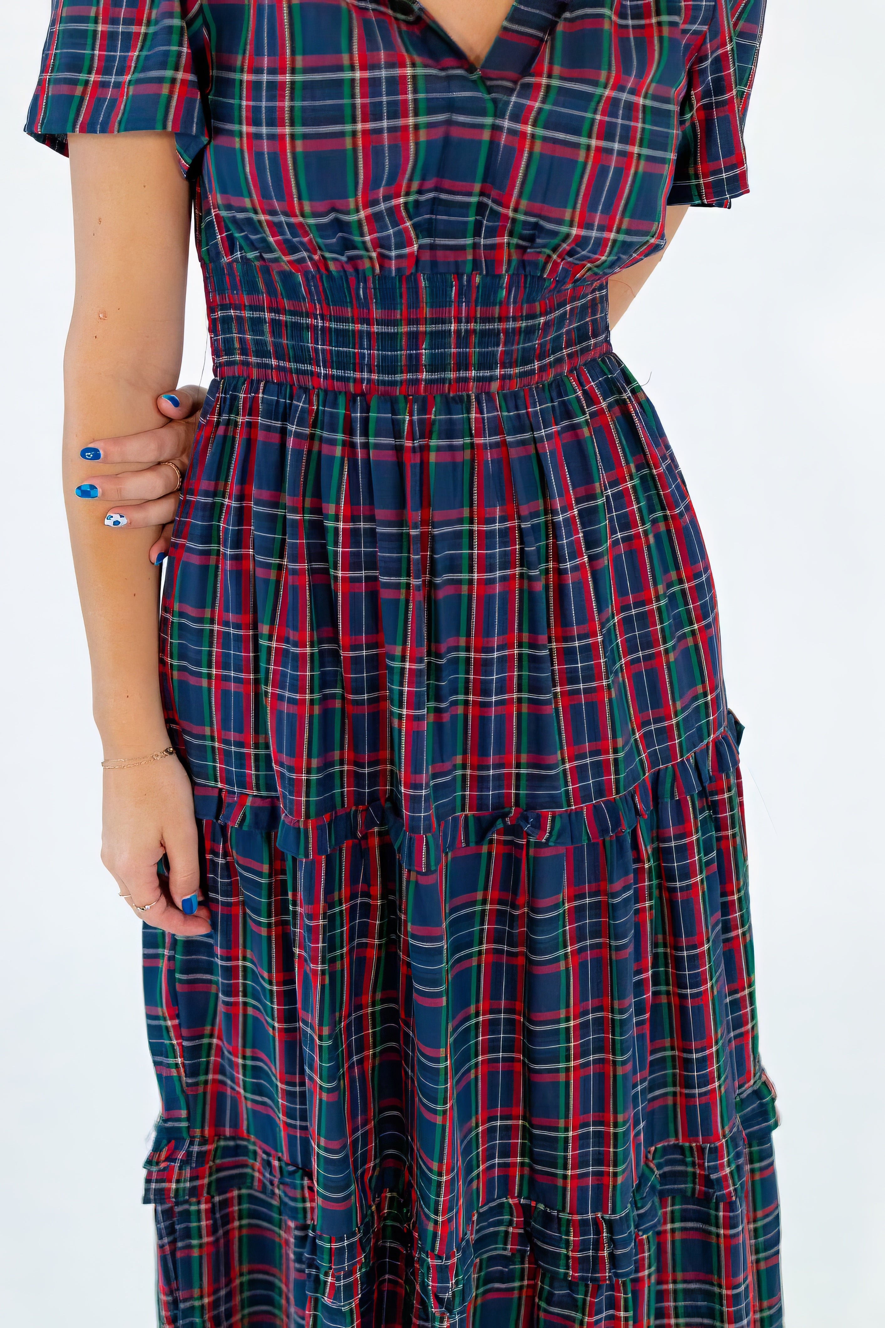 Bay Gingham Dress