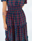 Bay Gingham Dress