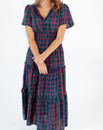 Bay Gingham Dress