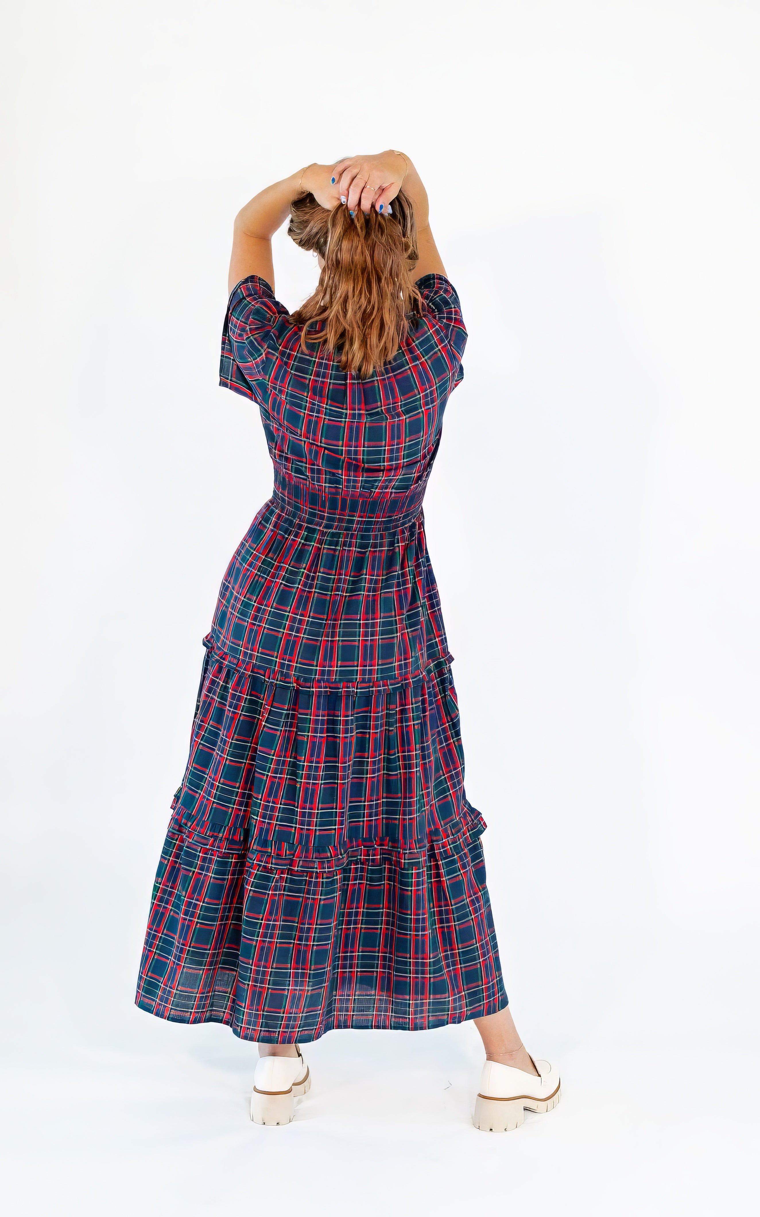 Bay Gingham Dress