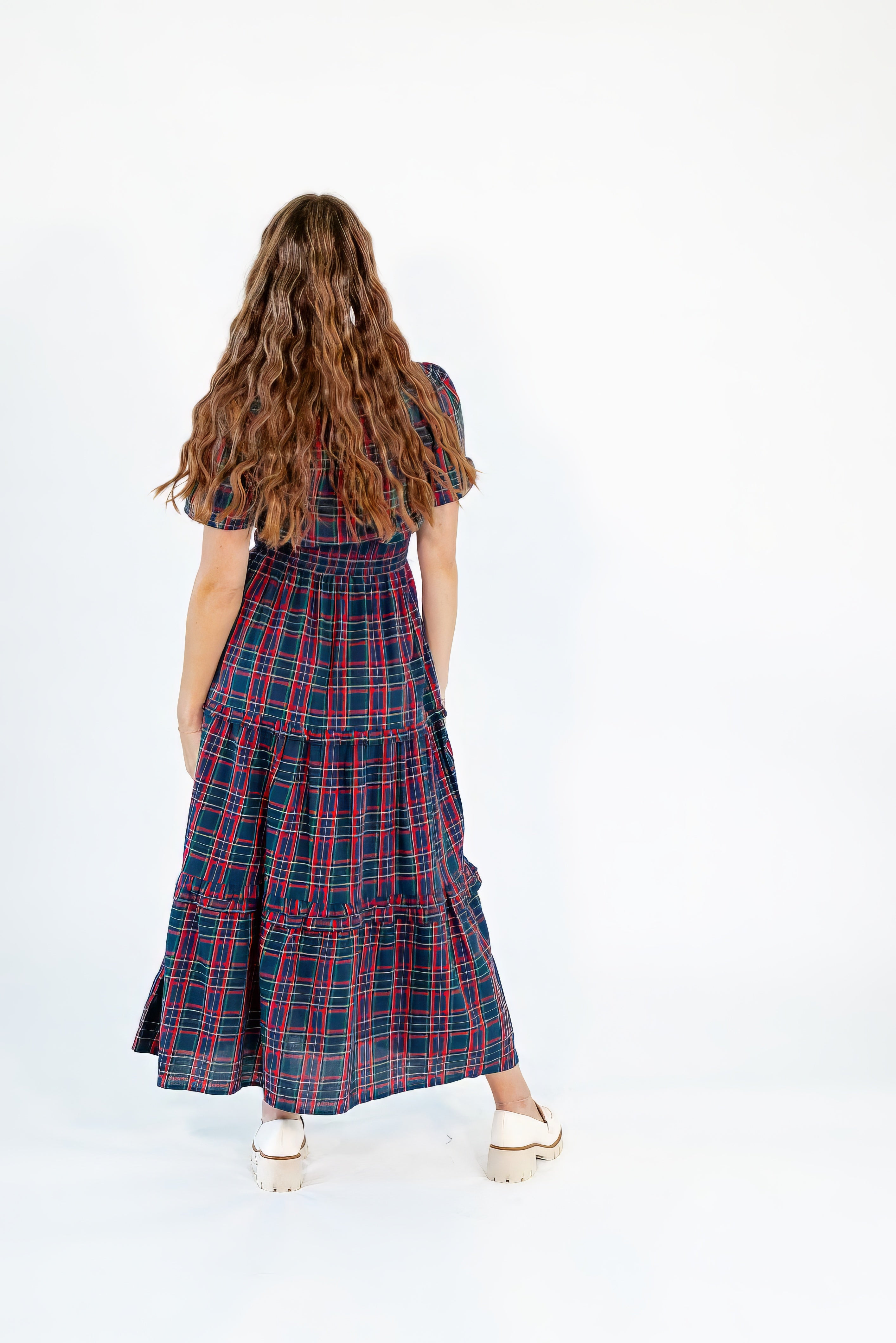 Bay Gingham Dress