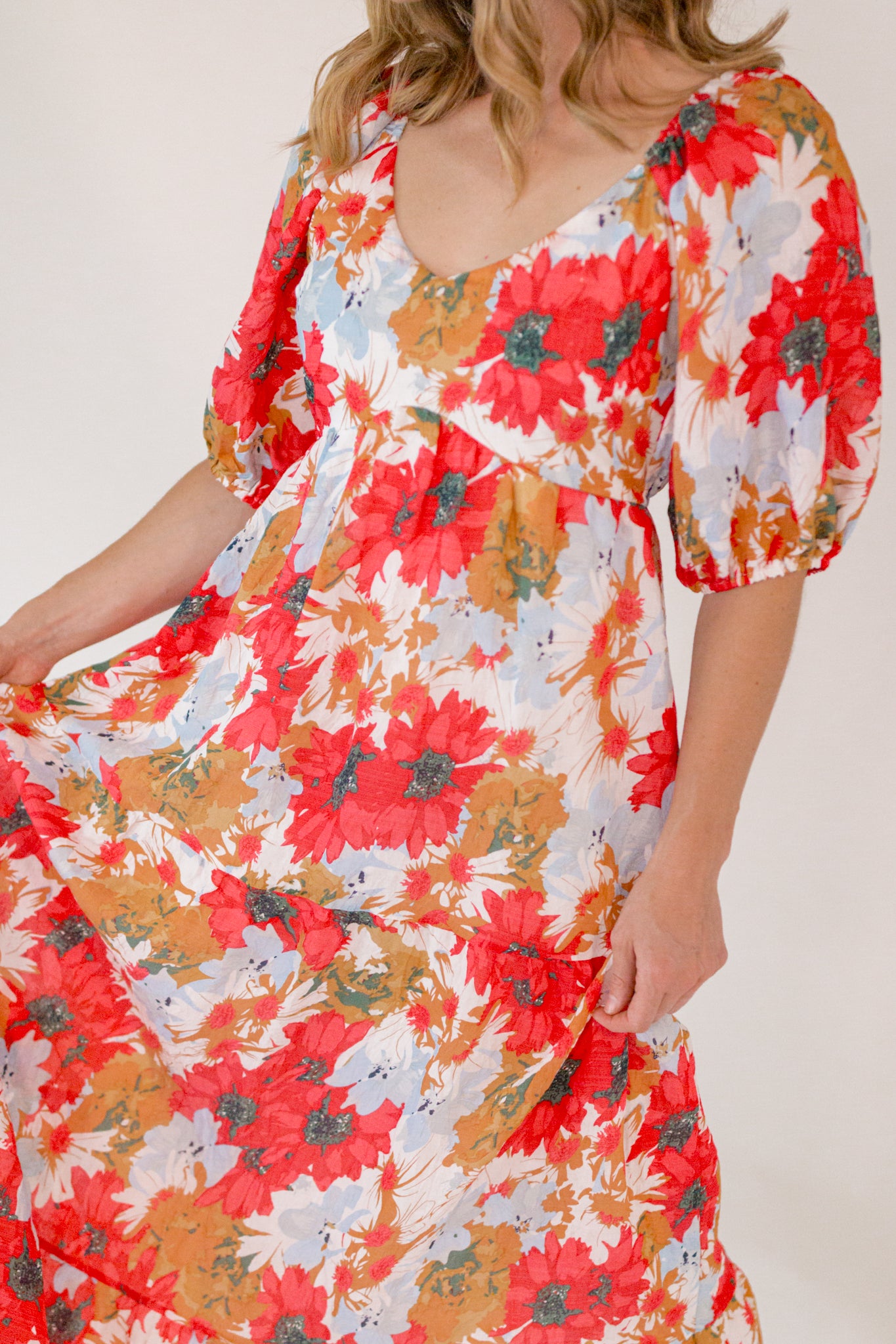 Alden Floral Dress
