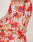 Alden Floral Dress