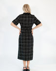 Brantley Tweed Midi Dress