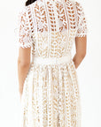 Angelica Lace Midi Dress