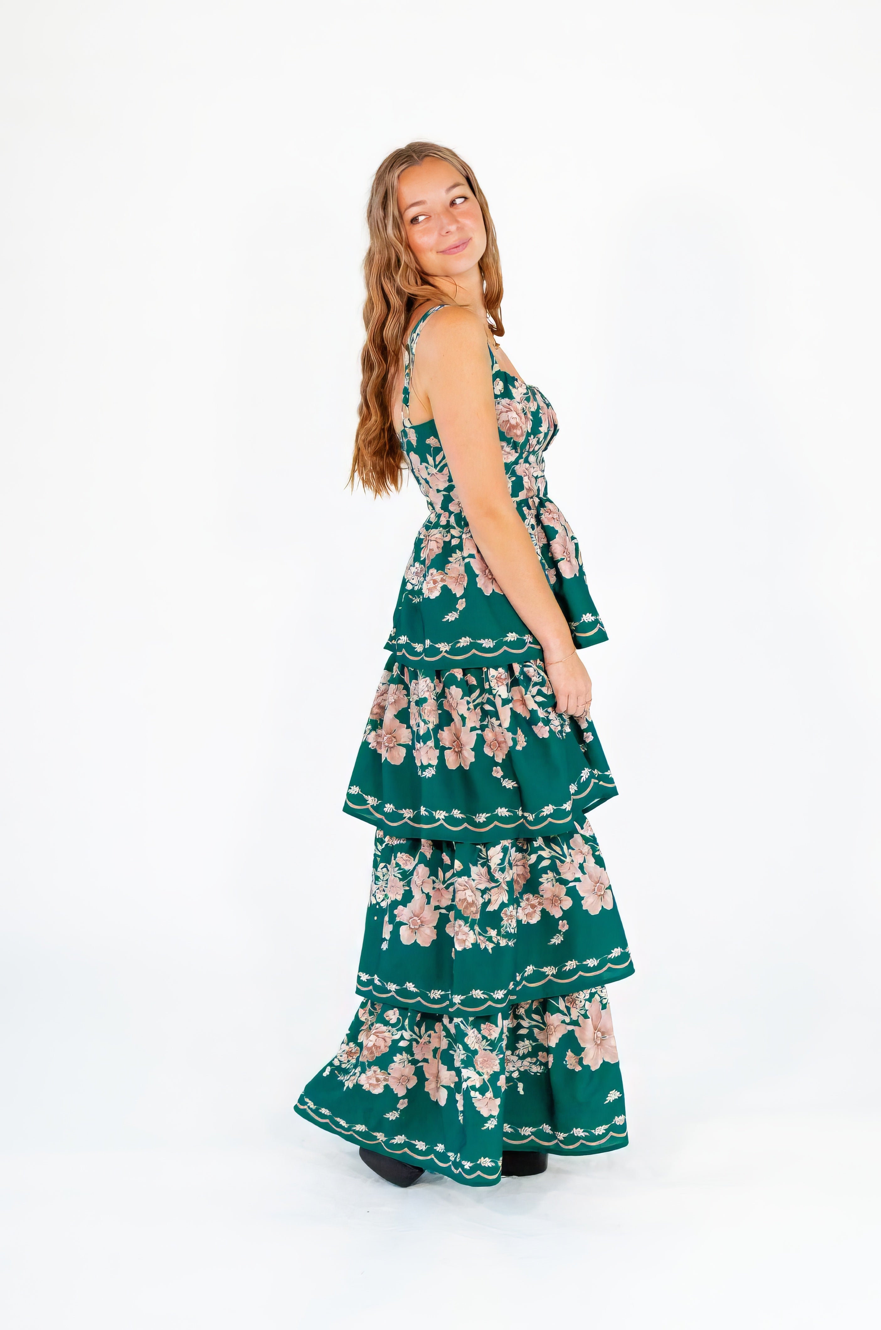 Vivian Layered Maxi Dress