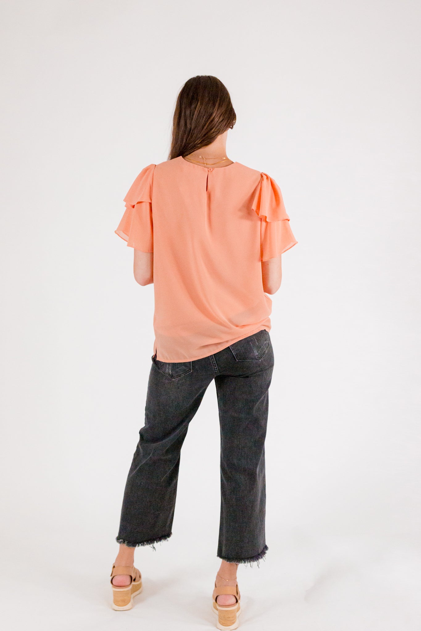 Liza Top・Peach