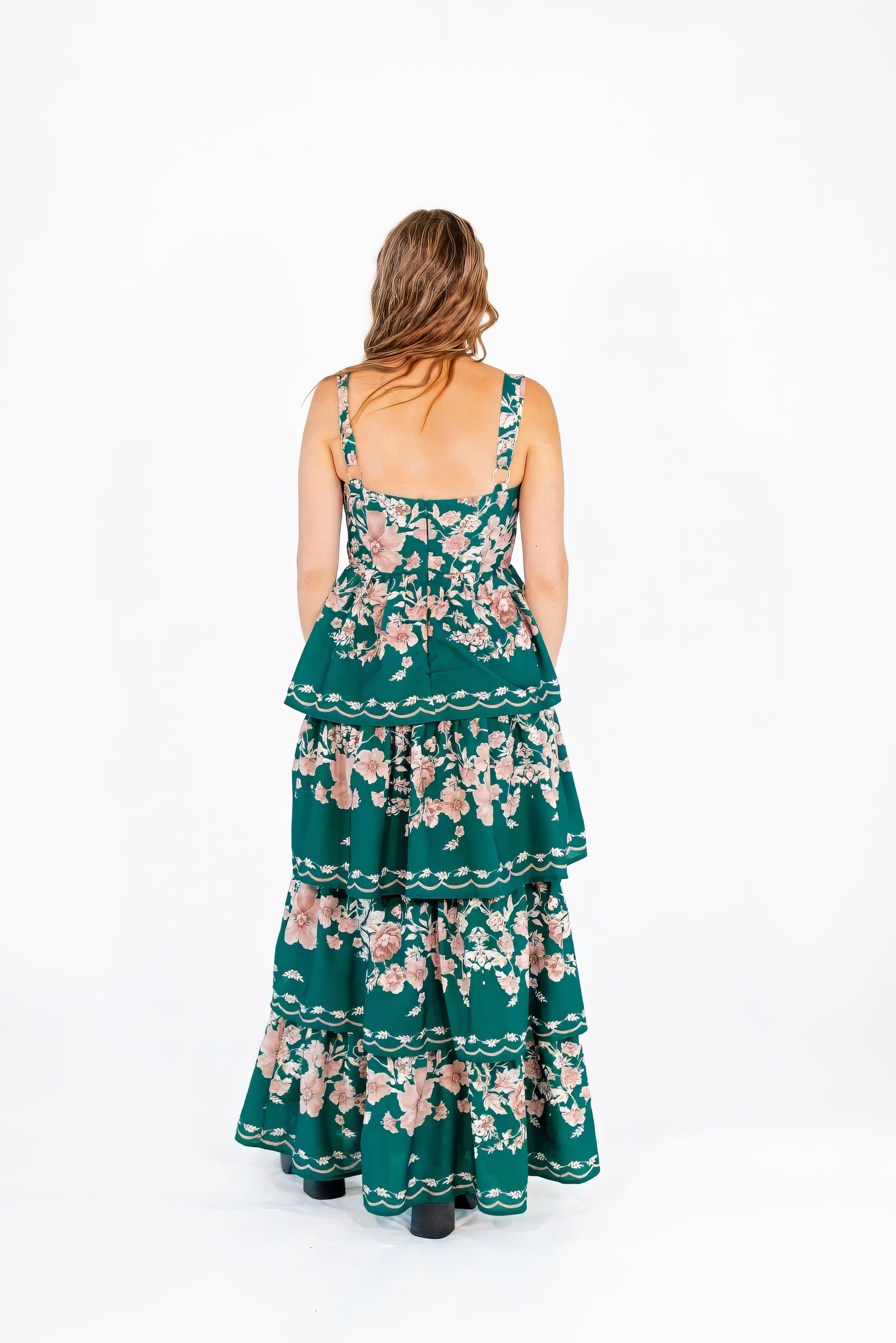 Vivian Layered Maxi Dress