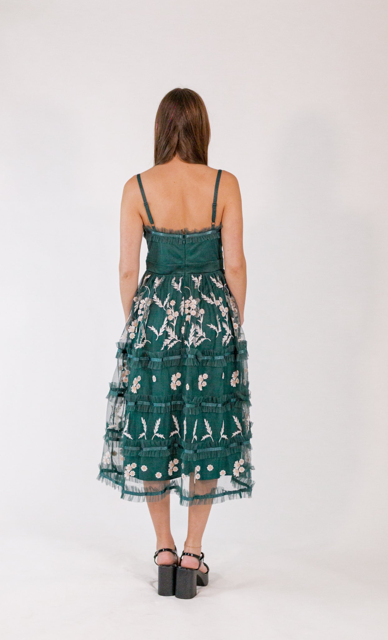 Veronica Embroidered Dress