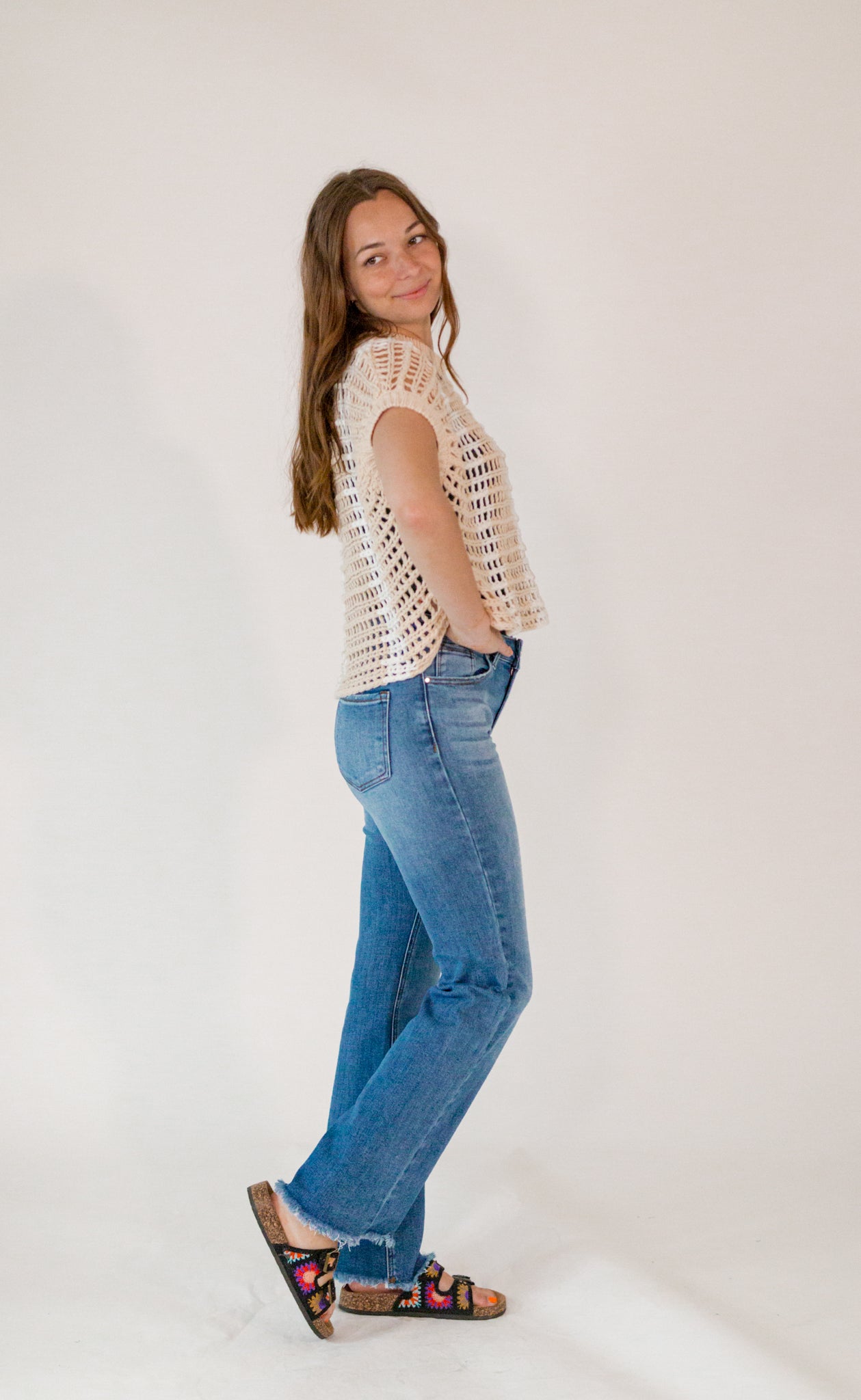 Piper Mid-Rise Jeans
