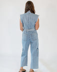 Cale Belted Jumpsuit