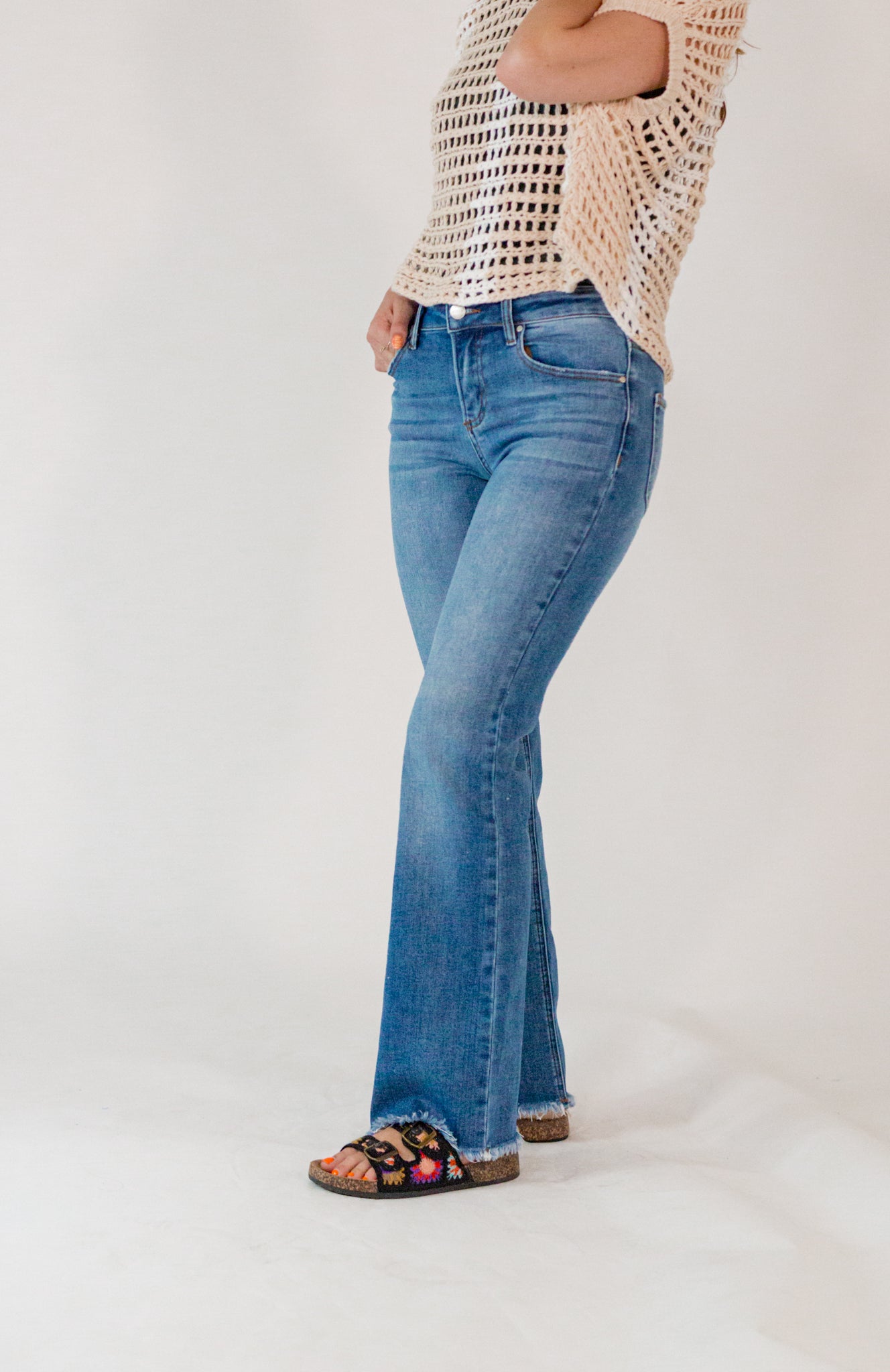 Piper Mid-Rise Jeans