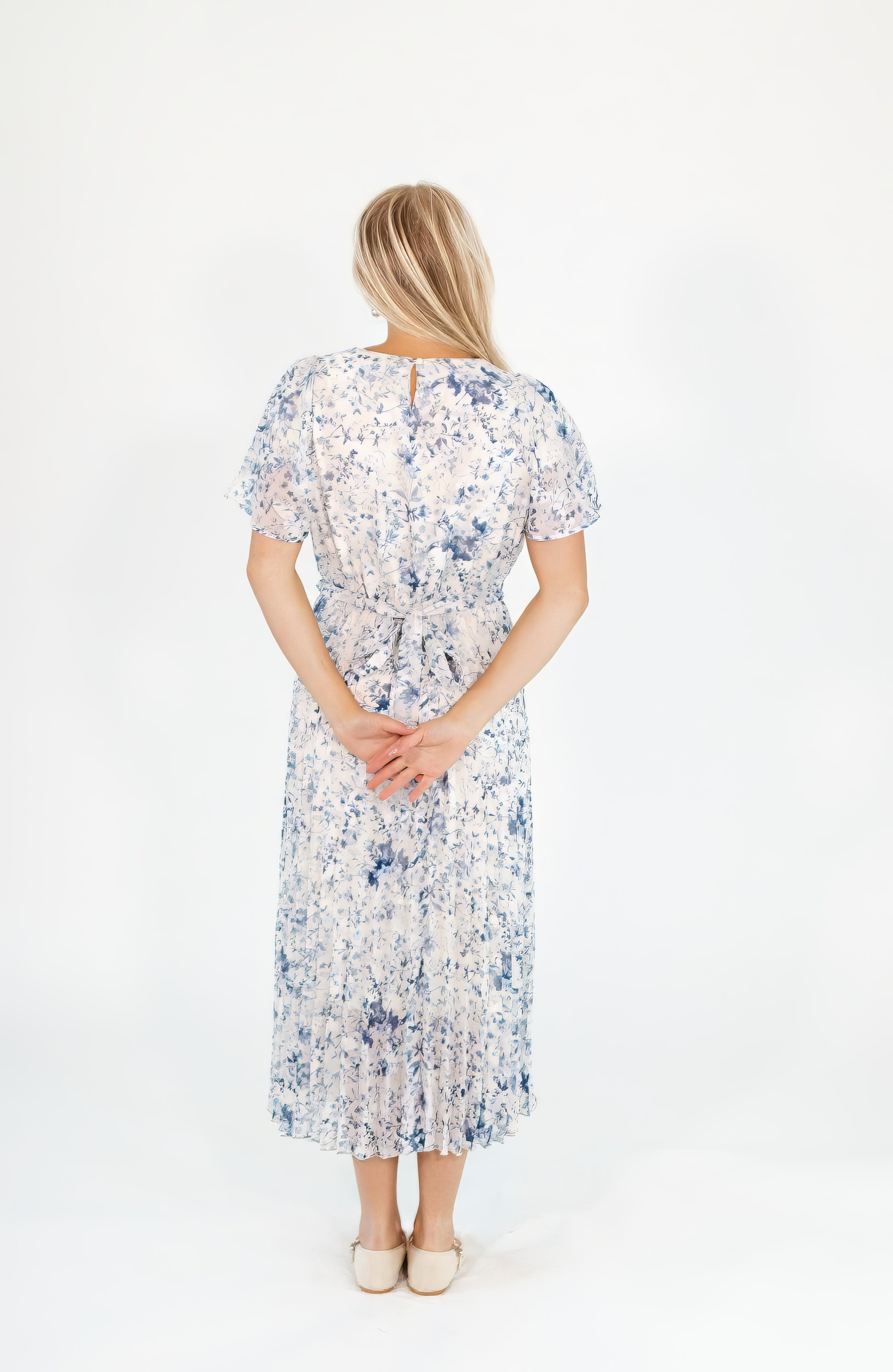 Acacia Floral Midi Dress