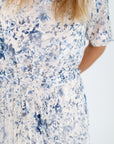 Acacia Floral Midi Dress