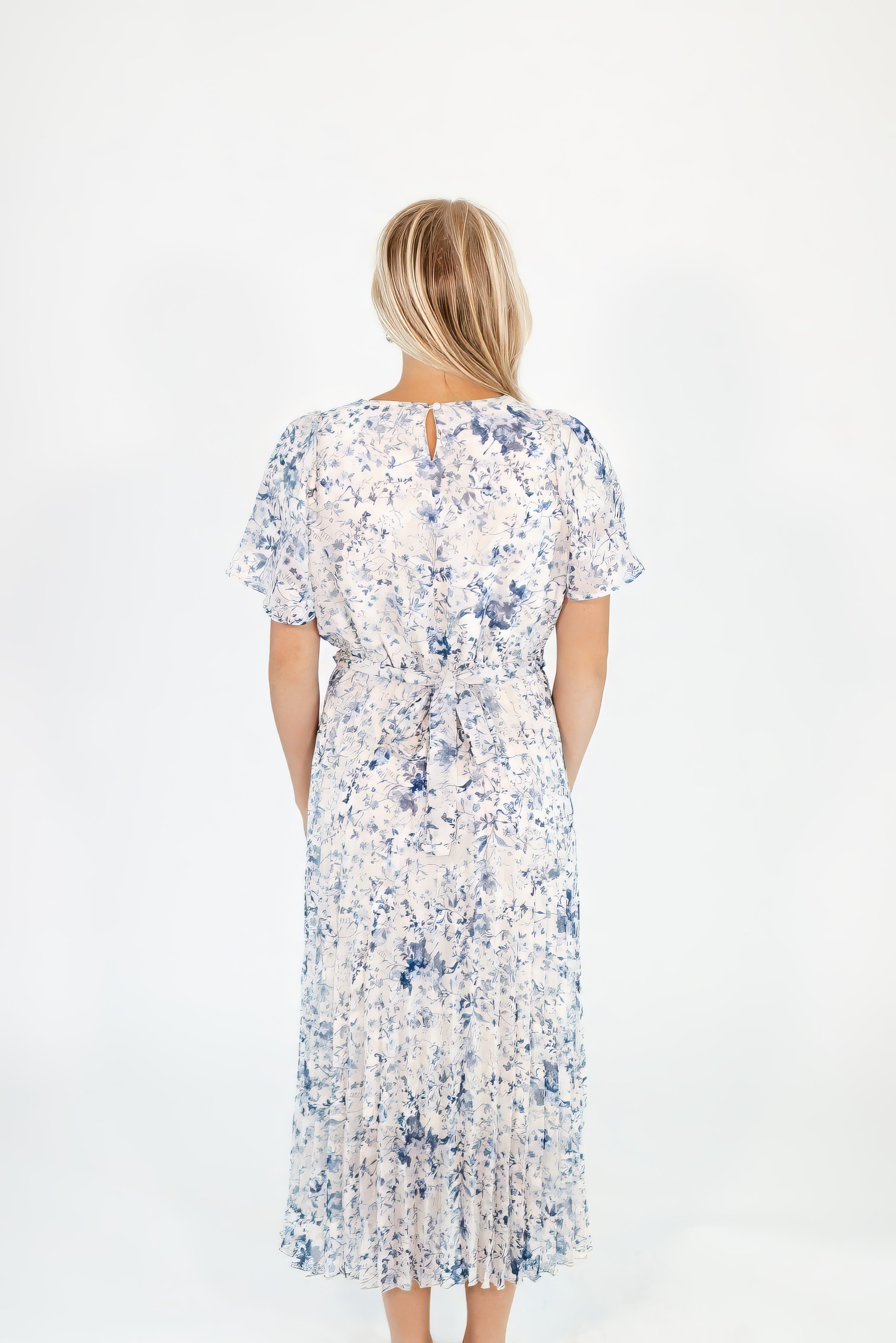 Acacia Floral Midi Dress