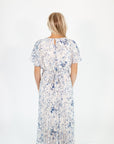 Acacia Floral Midi Dress