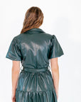 Jemma Vegan Leather Dress