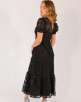Bree Lace Dress・Black