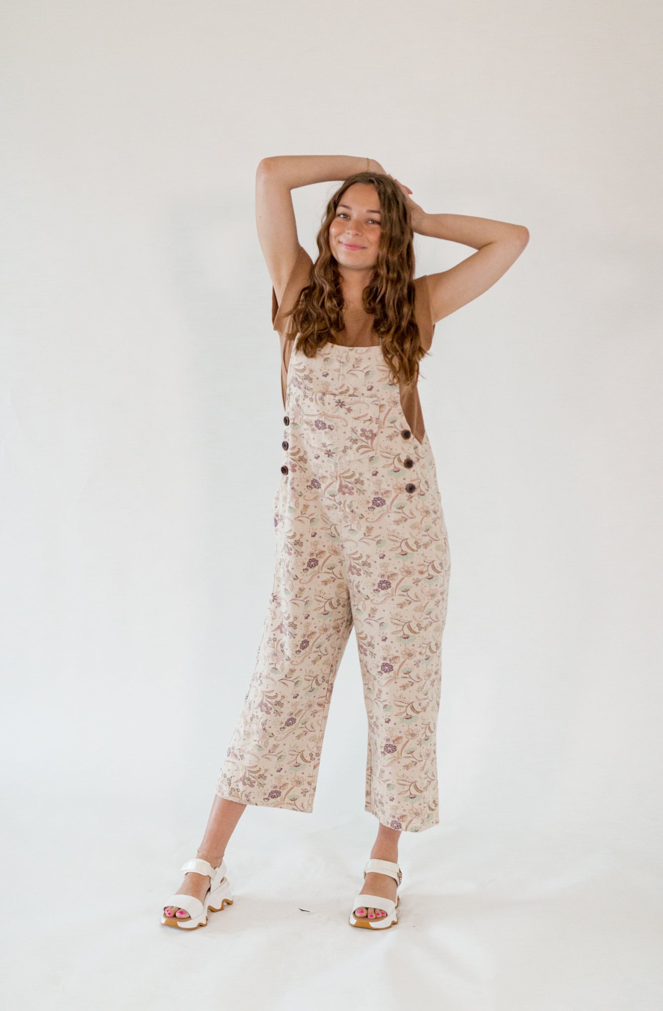 Florette Washed Overalls