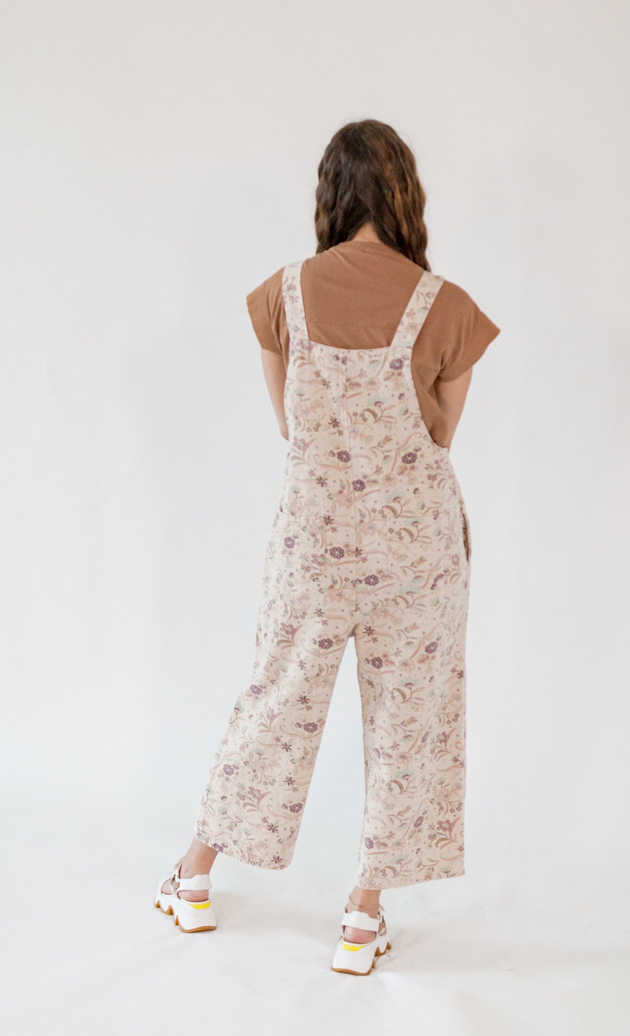 Florette Washed Overalls