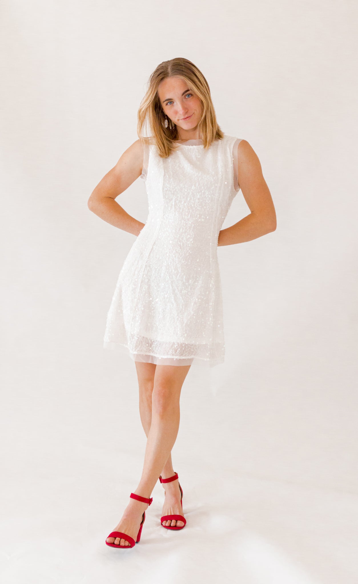 Ellie Sequined Dress