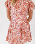 Zoe Paisley Dress