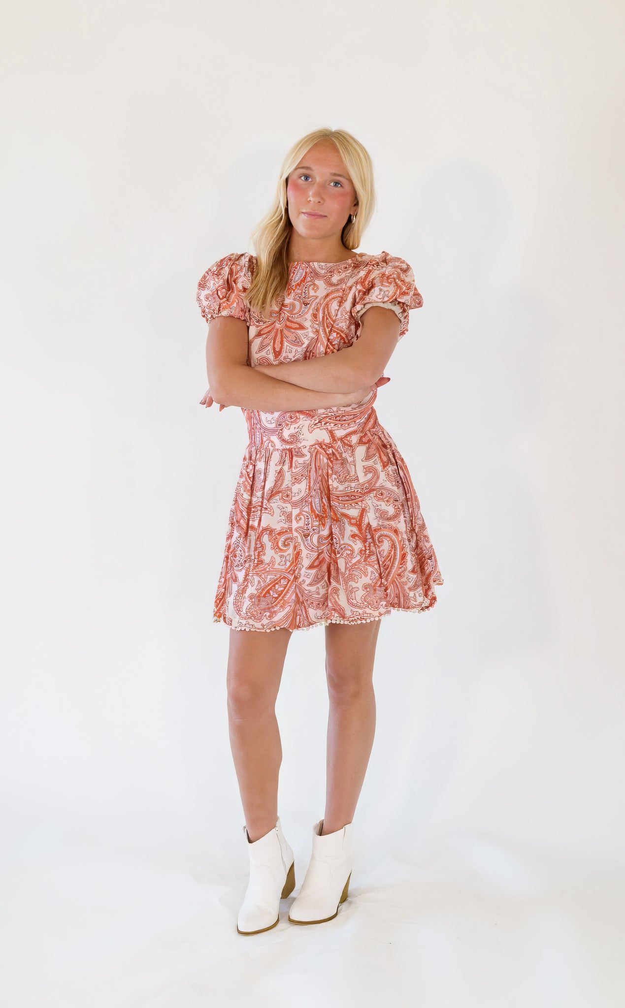 Zoe Paisley Dress