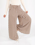 Hallie Striped Pants