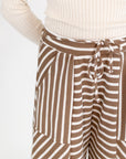 Hallie Striped Pants