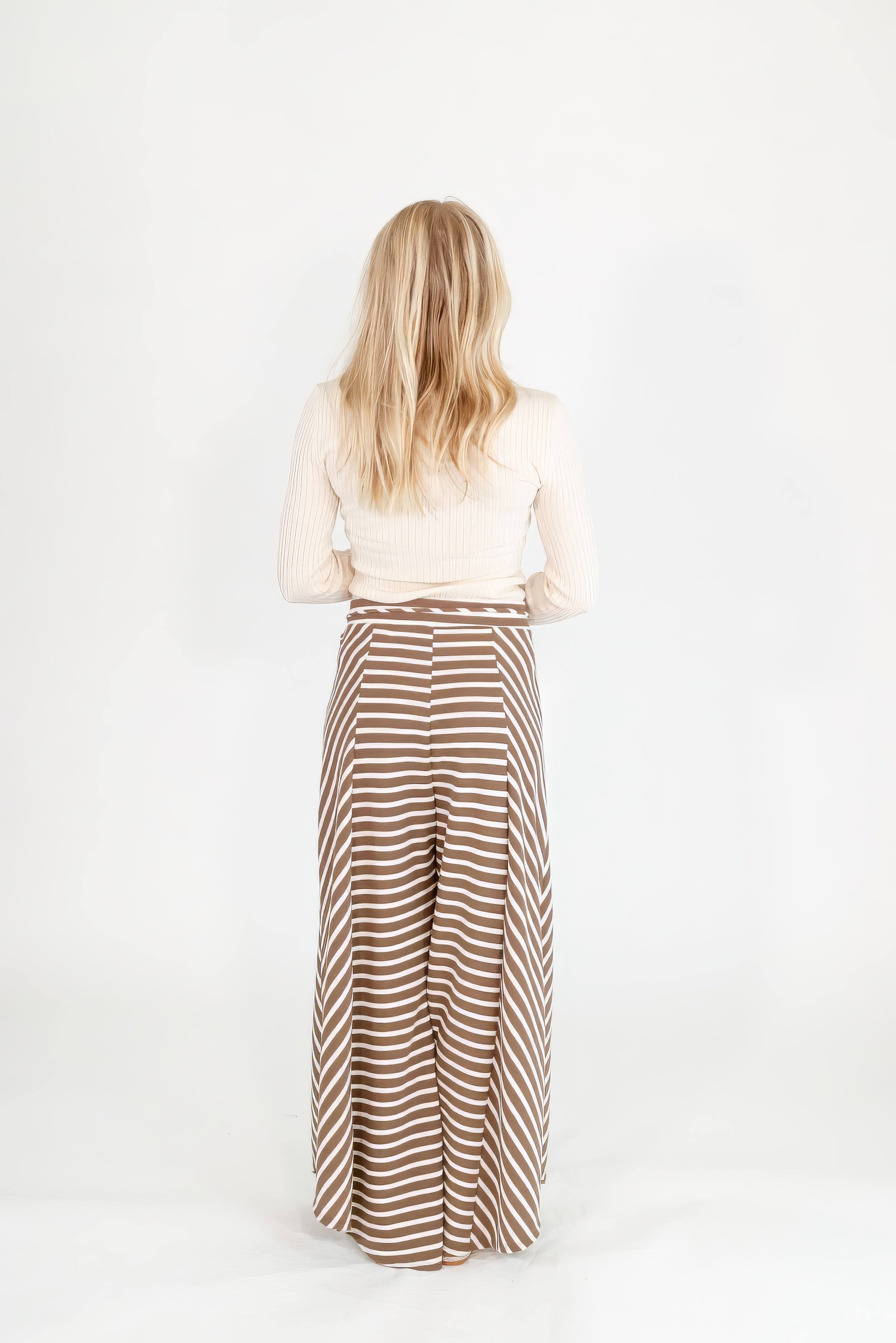 Hallie Striped Pants