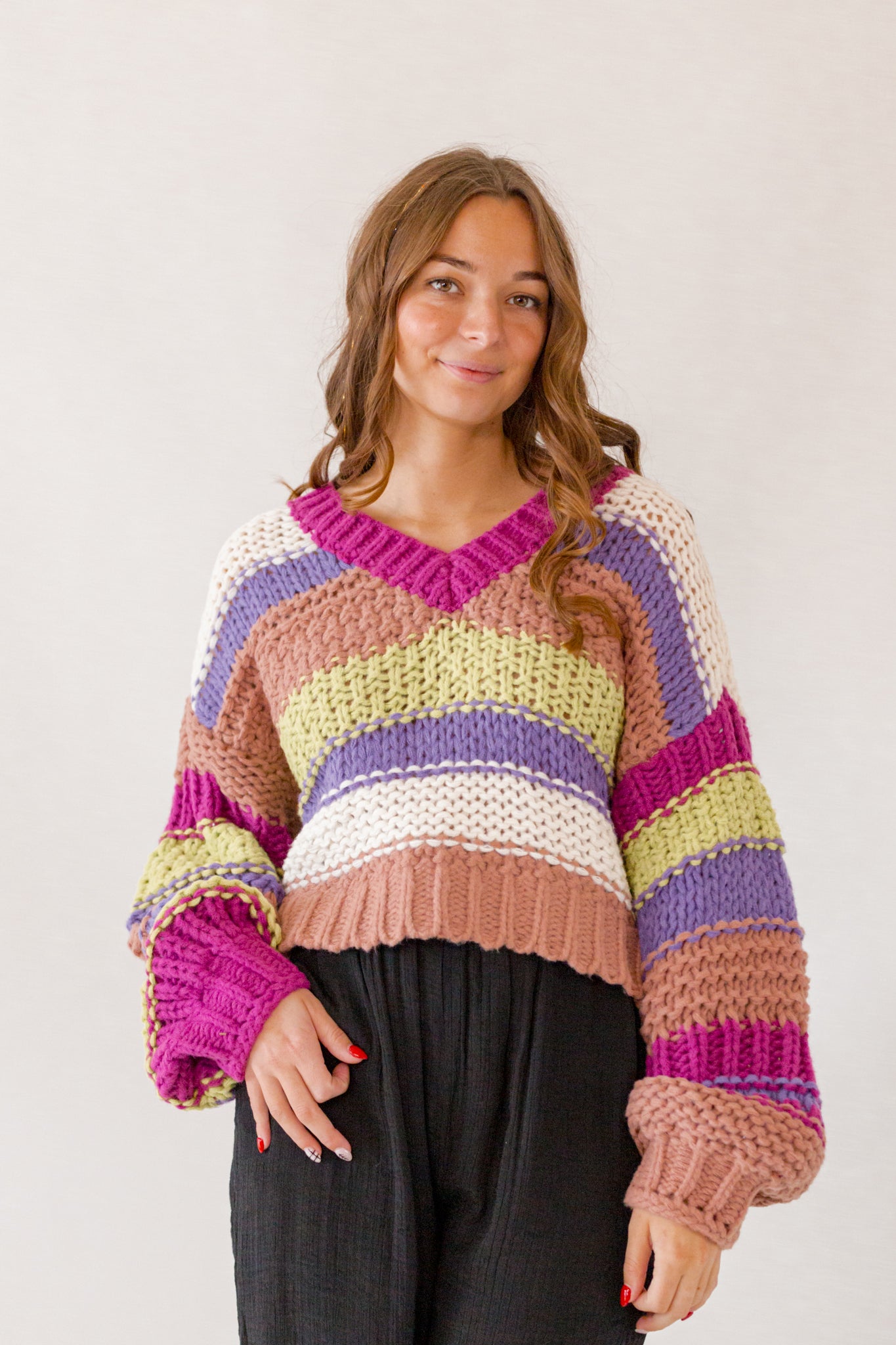 Highland Knit Sweater