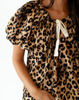 Brynn Leopard Print Top