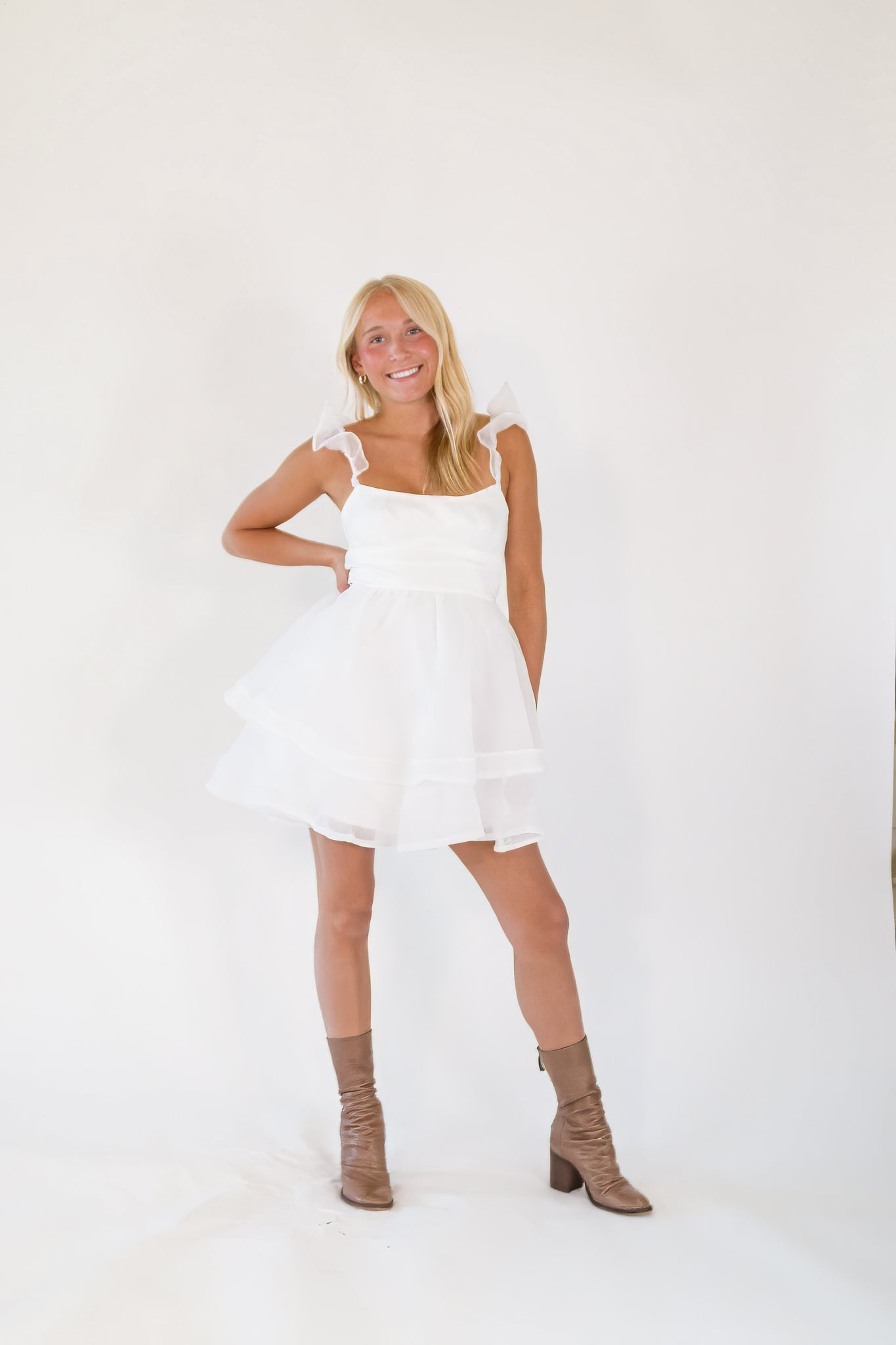 Whitney Organza Dress