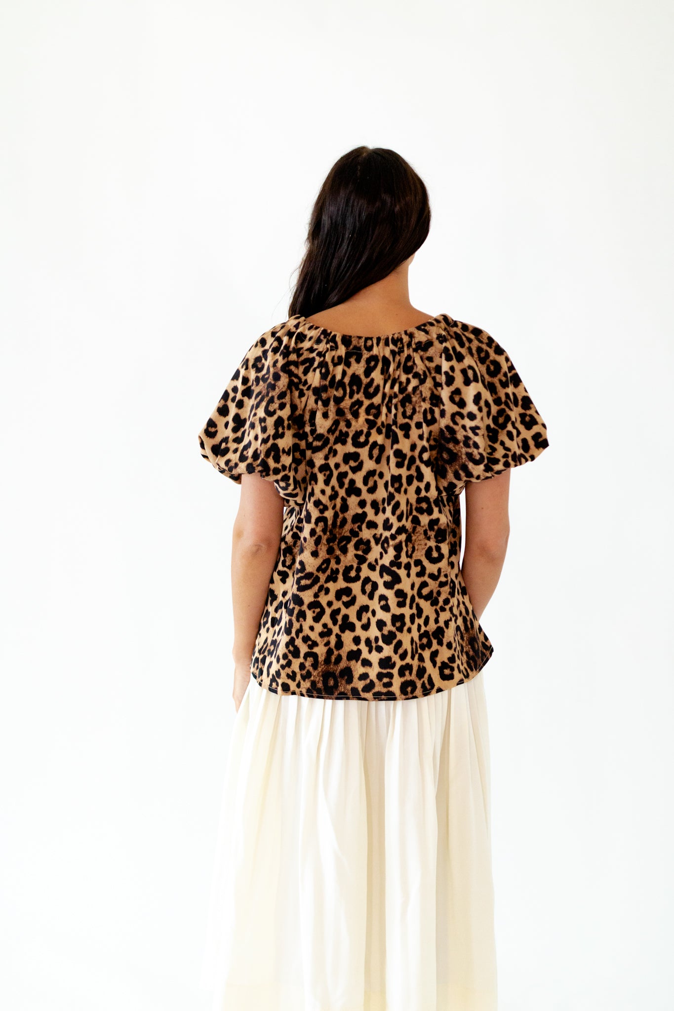 Mimi Pleated Midi Skirt