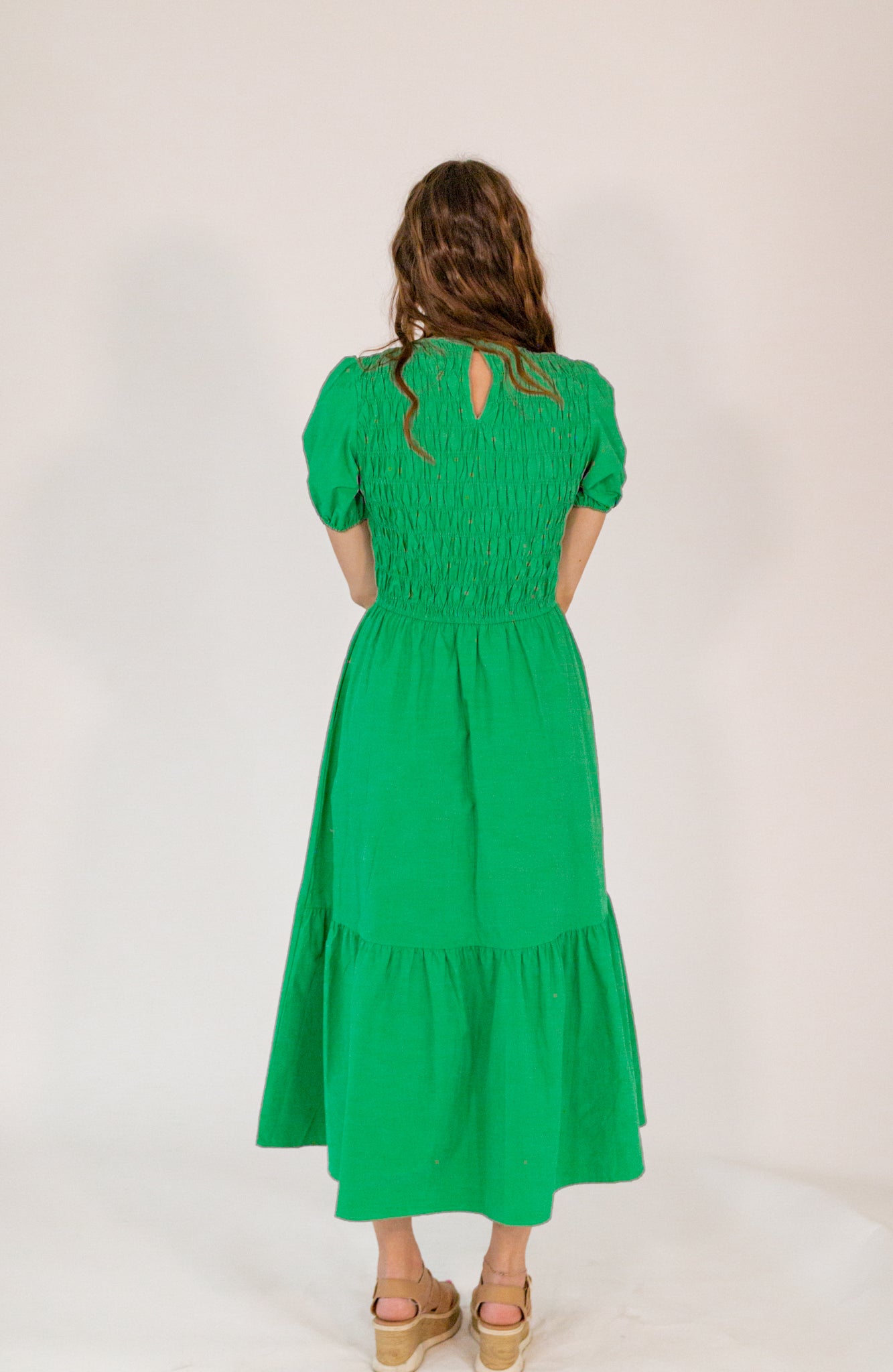 Alma Textured Dress