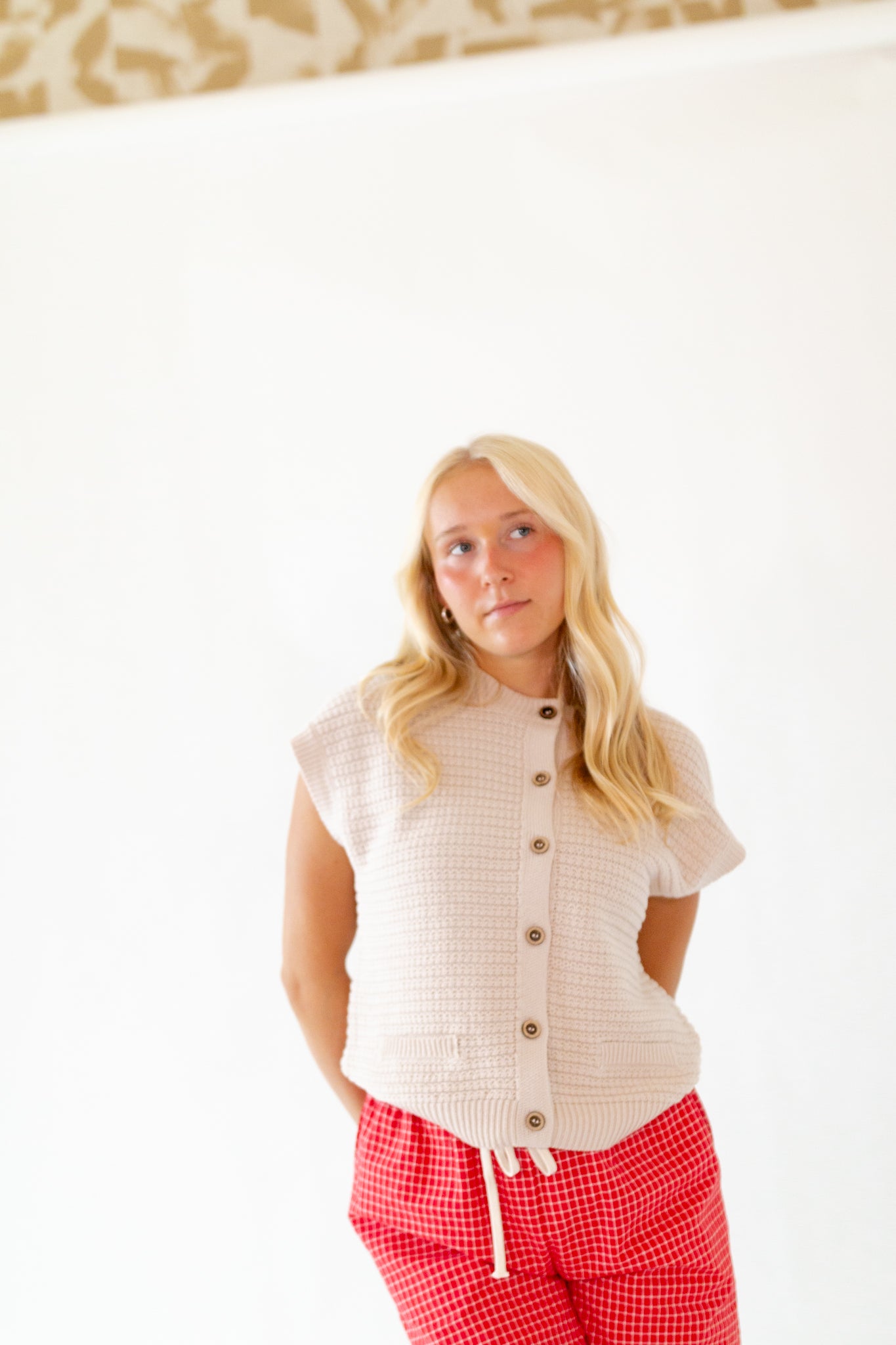 Taylor Button Down Vest