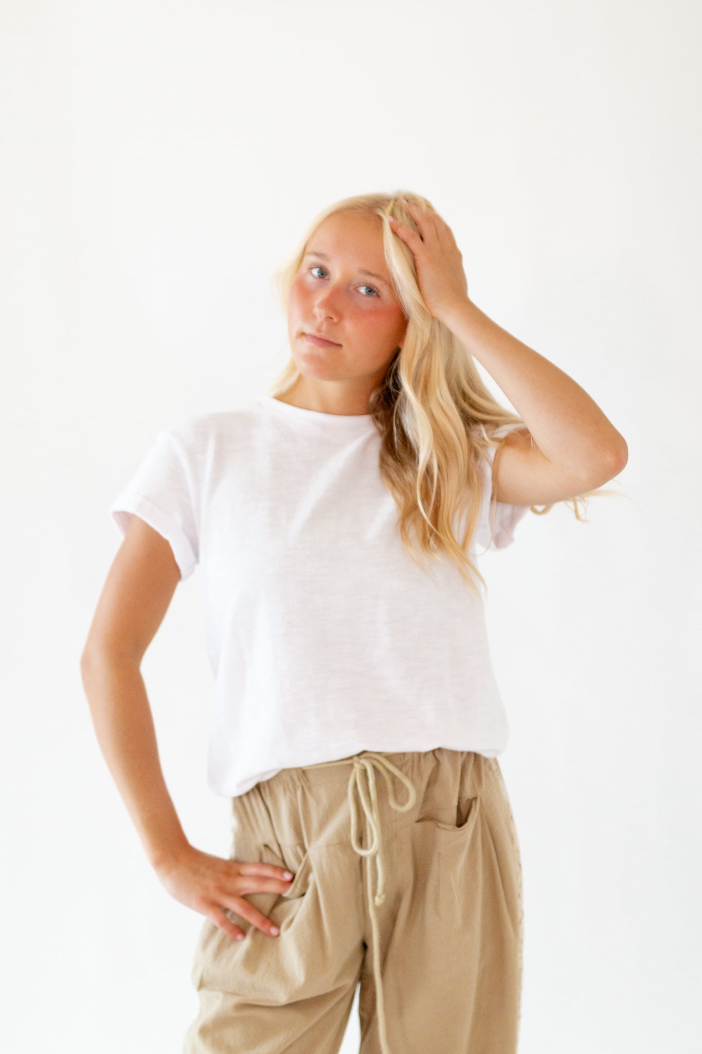 Tilda Lace Seam Pants