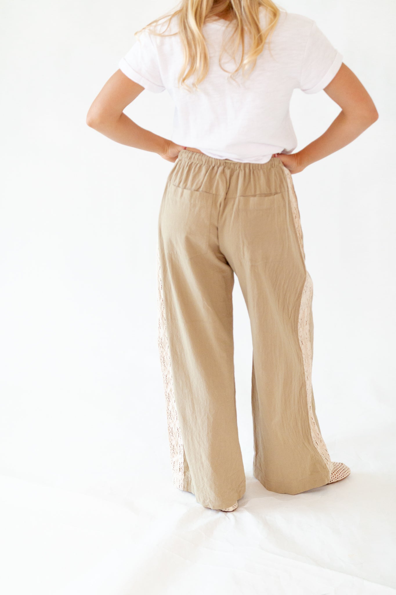 Tilda Lace Seam Pants