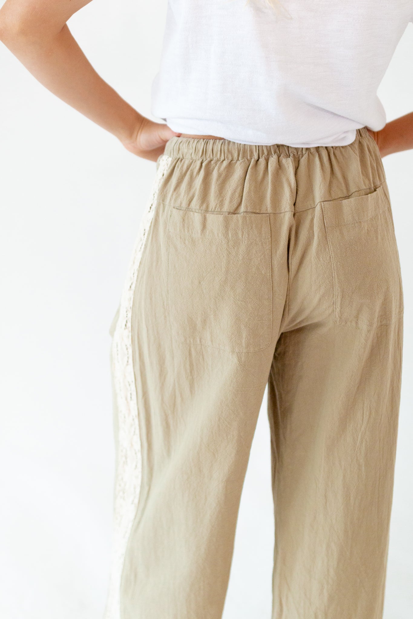 Tilda Lace Seam Pants