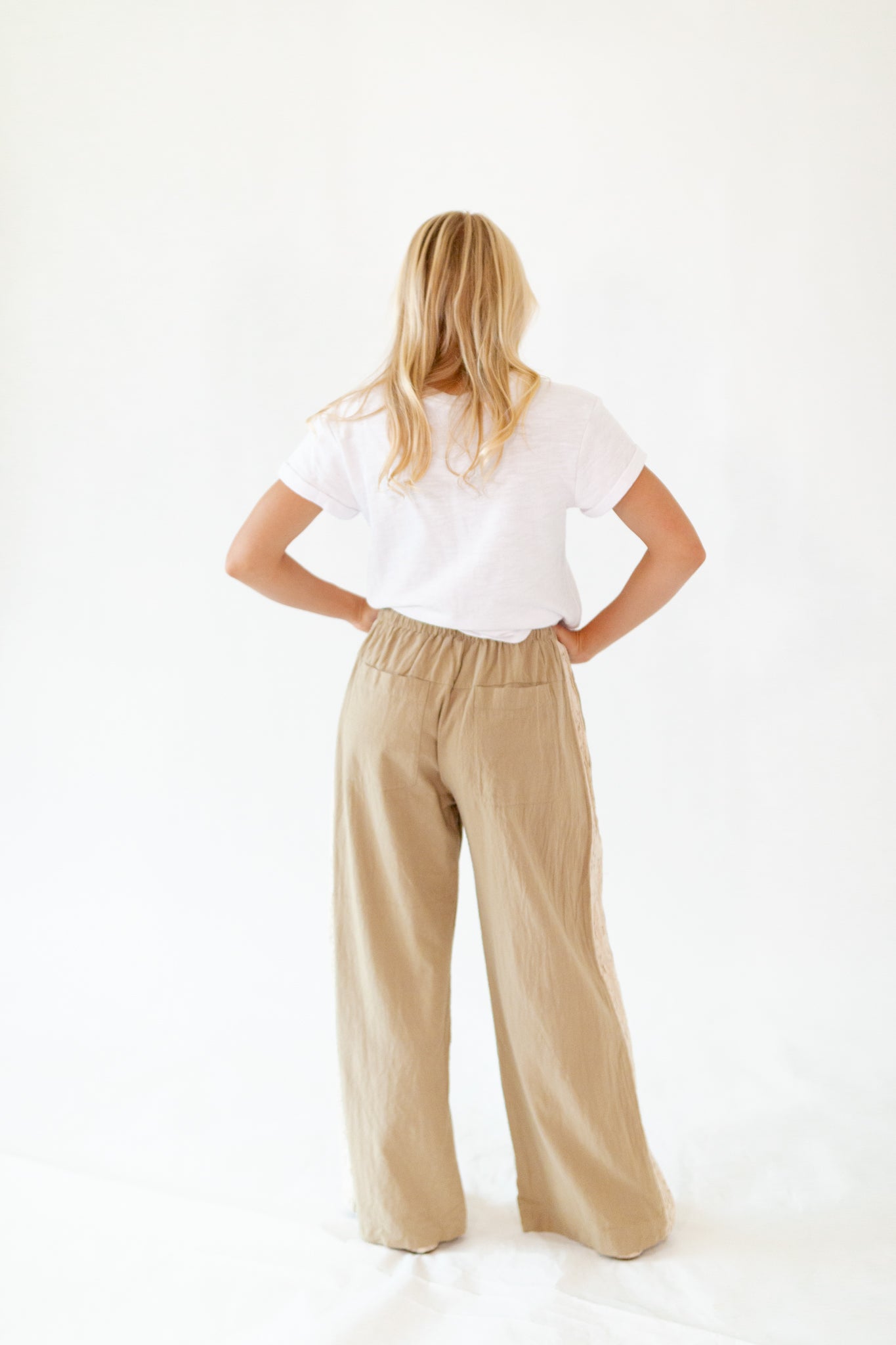 Tilda Lace Seam Pants