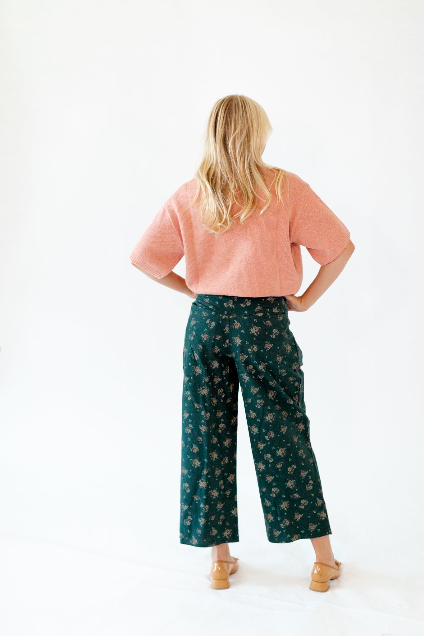 Turner Floral Pants