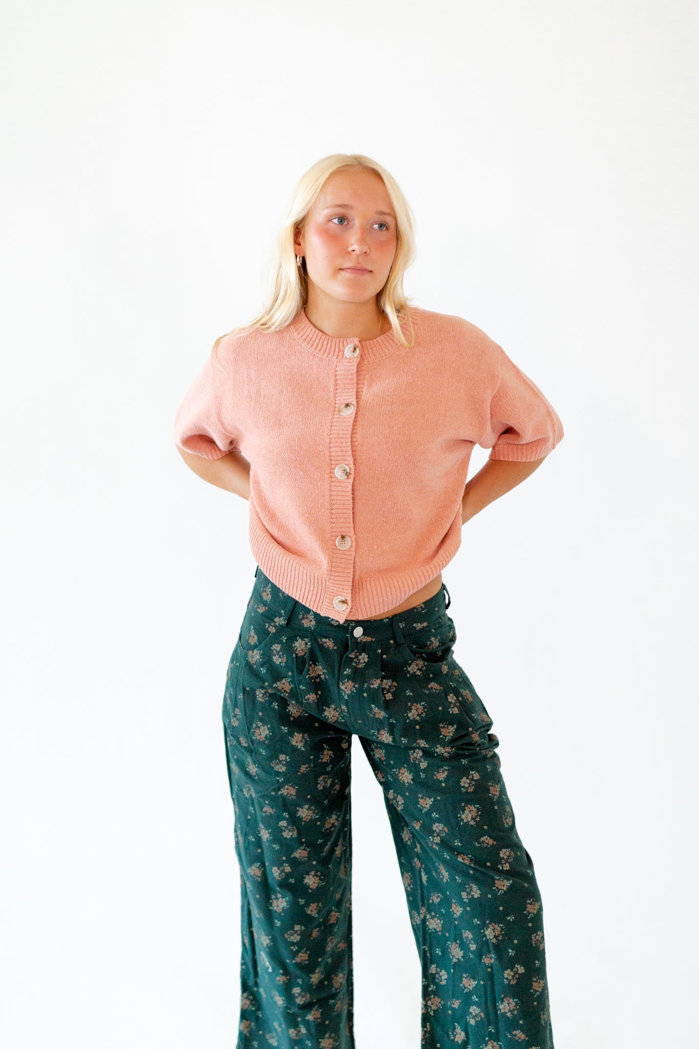 Turner Floral Pants